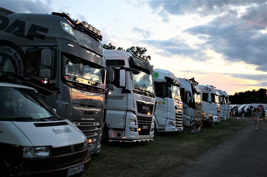 Spinter- und Lkw-Treffen am Stausee Kelbra