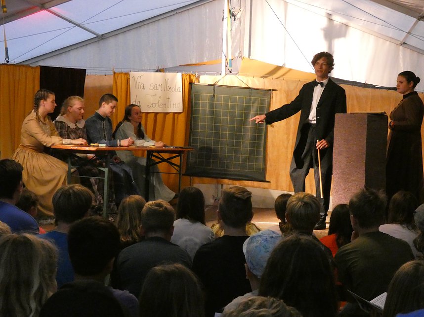 Der erste Tag im Handwerkercamp 2023