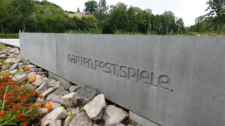 Stippvisite bei der Landesgartenschau in Bad Gandersheim