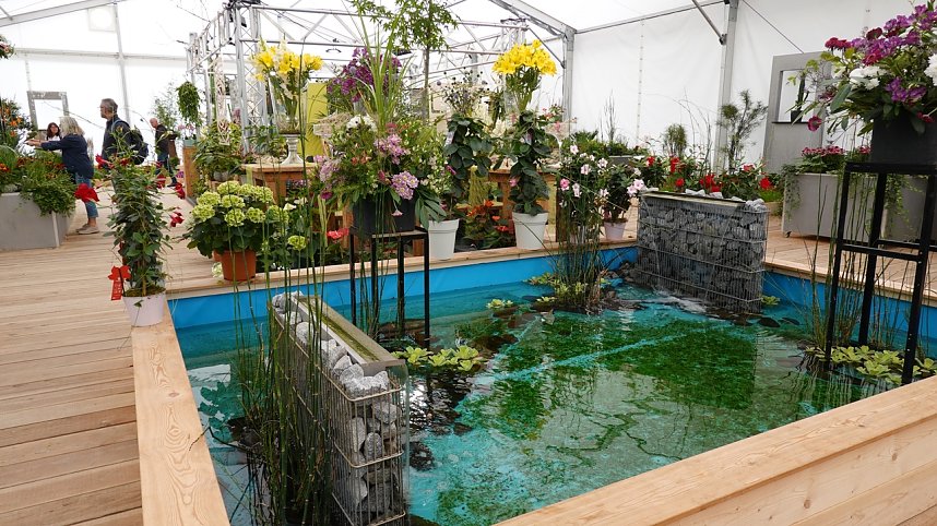 Stippvisite bei der Landesgartenschau in Bad Gandersheim