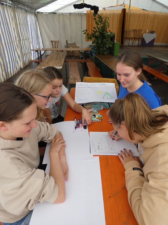 Handwerkercamp: Tag 2