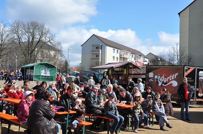 Ostern auf dem Petersberg