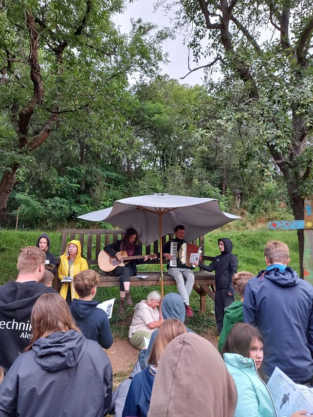 Tag 3 im Handwerkercamp