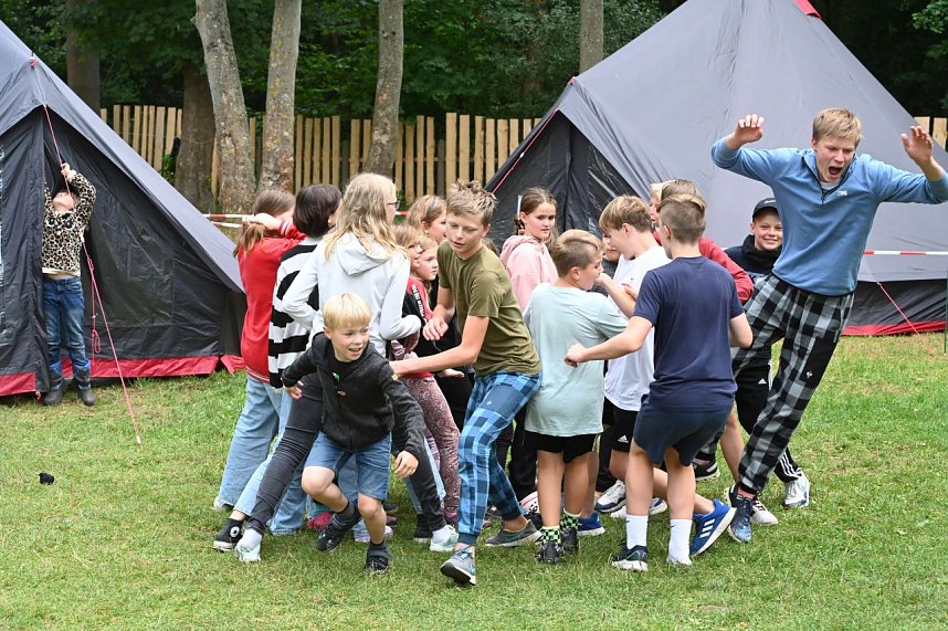 Tag 3 im Handwerkercamp