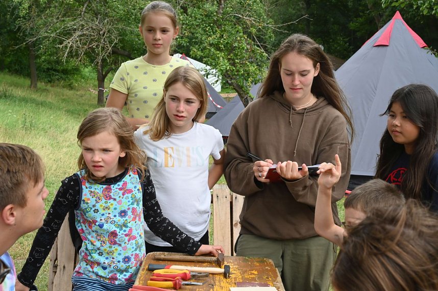 Tag 3 im Handwerkercamp