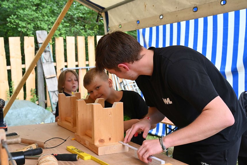 Tag 3 im Handwerkercamp