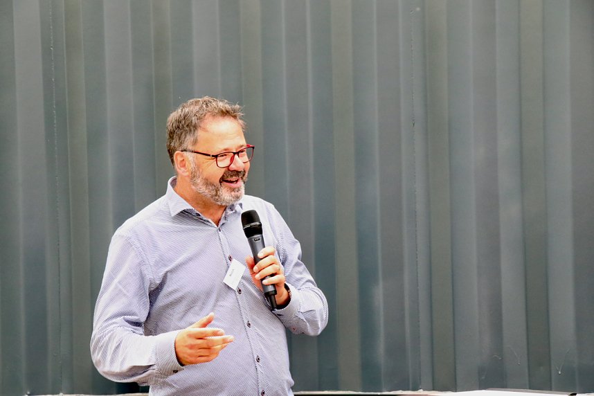 Pyrolyse als Alternative zum Verbrennen - in Bleicherode wurde heute eine Pilotanlage der Hochschule in Betrieb genommen