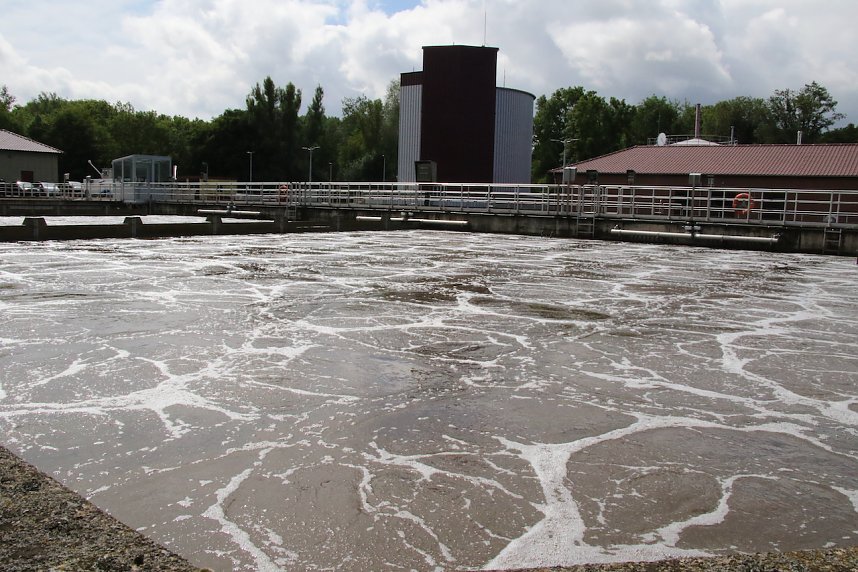 Pyrolyse als Alternative zum Verbrennen - in Bleicherode wurde heute eine Pilotanlage der Hochschule in Betrieb genommen