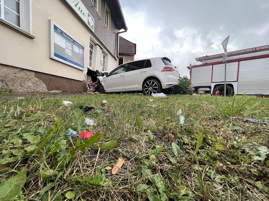 Unfall mit Todesfolge heute Nachmittag 