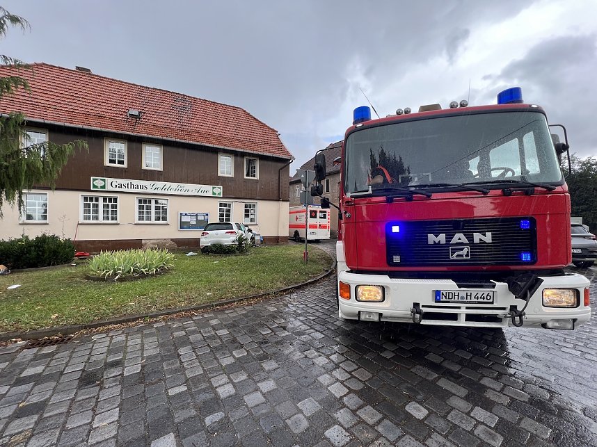 Unfall mit Todesfolge heute Nachmittag 