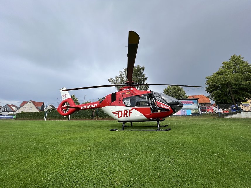 Unfall mit Todesfolge heute Nachmittag 