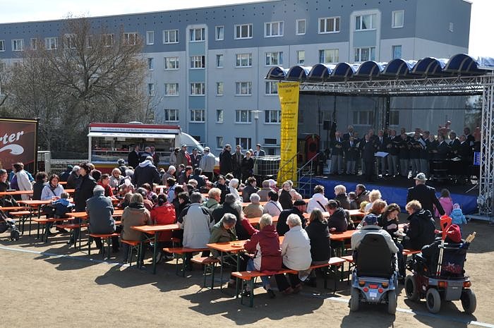 Ostern auf dem Petersberg