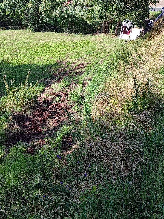 Wohnmobil verungl&uuml;ckt