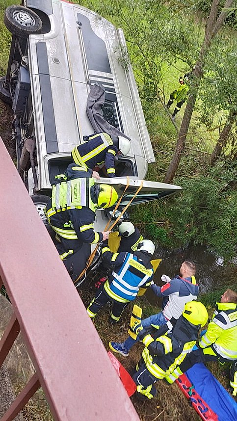 Wohnmobil verungl&uuml;ckt