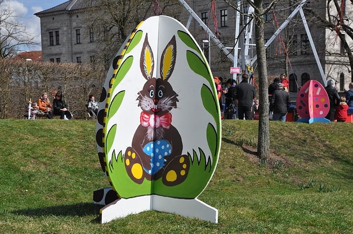 Ostern auf dem Petersberg