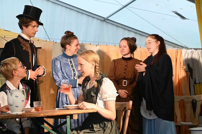 Handwerkercamp: Der 6. Tag