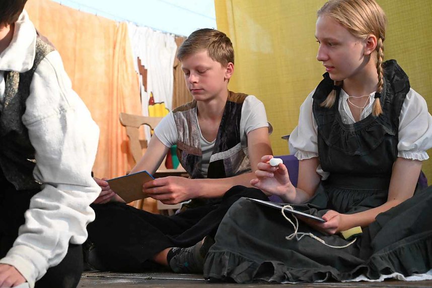 Handwerkercamp: Der 6. Tag