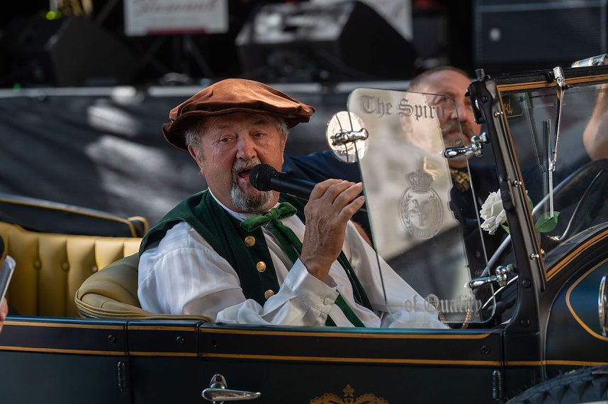 Impressionen vom Freitagabend auf dem Altstadtfest
