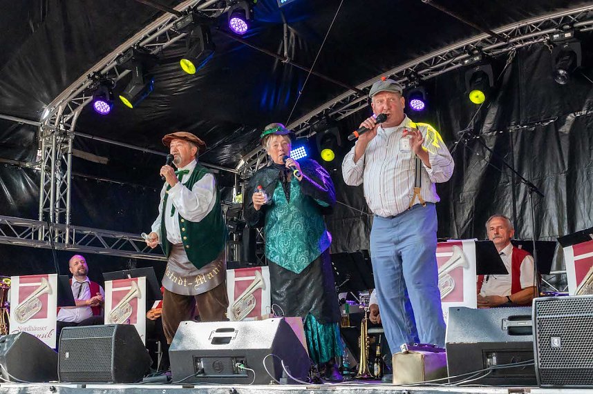 Impressionen vom Freitagabend auf dem Altstadtfest