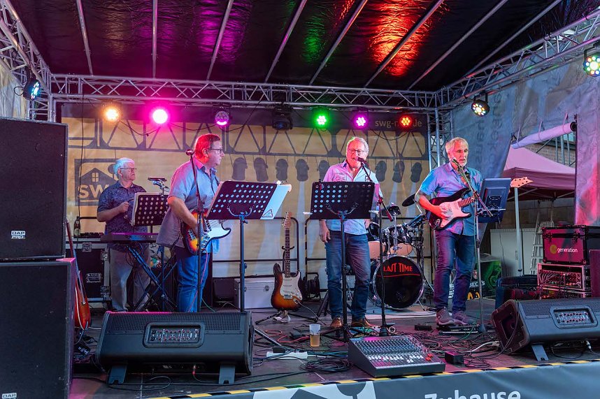 Impressionen vom Freitagabend auf dem Altstadtfest