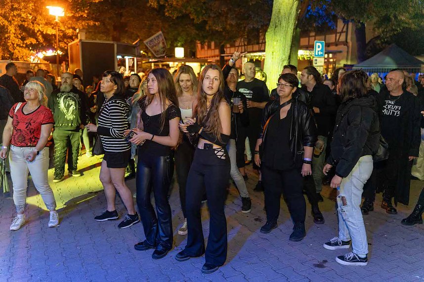 Impressionen vom Freitagabend auf dem Altstadtfest