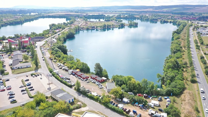 Drachen-Alarm am Sundh&auml;user Kiesteich