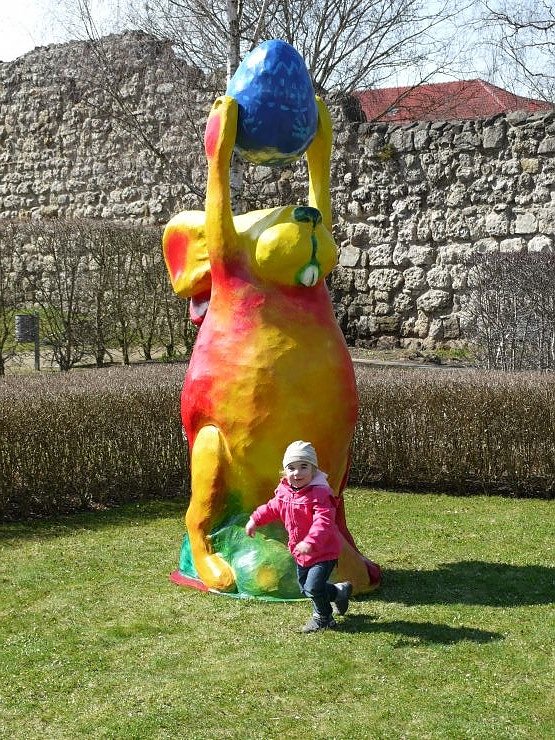Ostern auf dem Petersberg