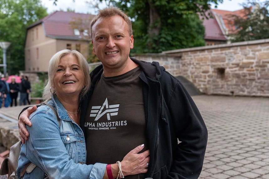 Das Altstadtfest am Samstag