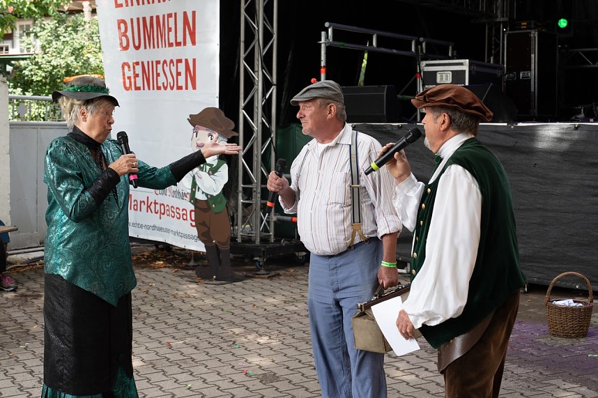 B&uuml;hnenabschied von Manfred Spangenberg