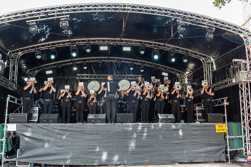 B&uuml;hnenabschied von Manfred Spangenberg