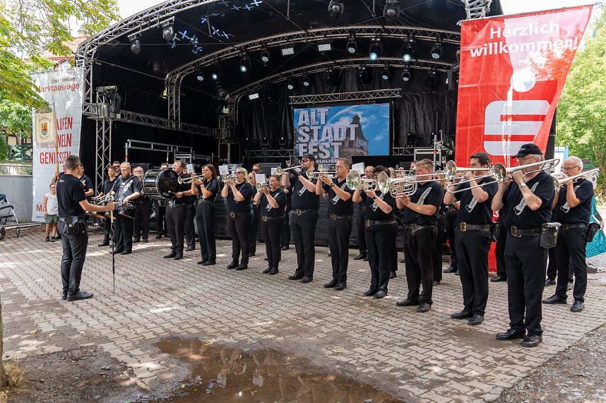 B&uuml;hnenabschied von Manfred Spangenberg