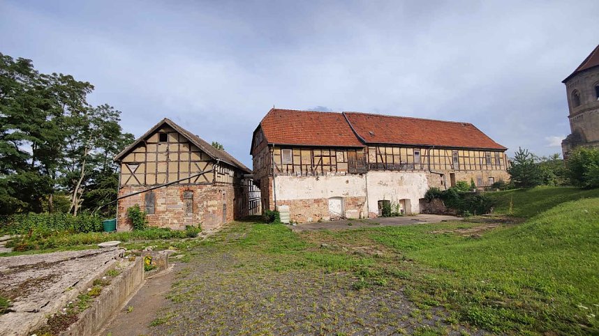 Peter Blei unterwegs im Kloster G&ouml;llingen