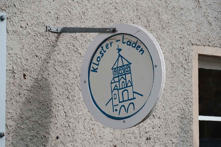 Peter Blei unterwegs im Kloster G&ouml;llingen