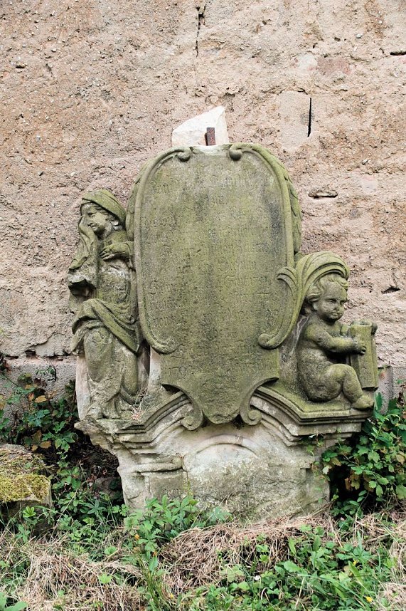 Peter Blei unterwegs im Kloster G&ouml;llingen