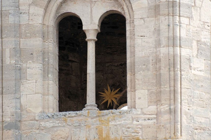 Peter Blei unterwegs im Kloster G&ouml;llingen