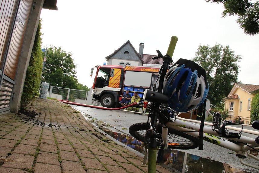 Feuerwehreinsatz in Bielen