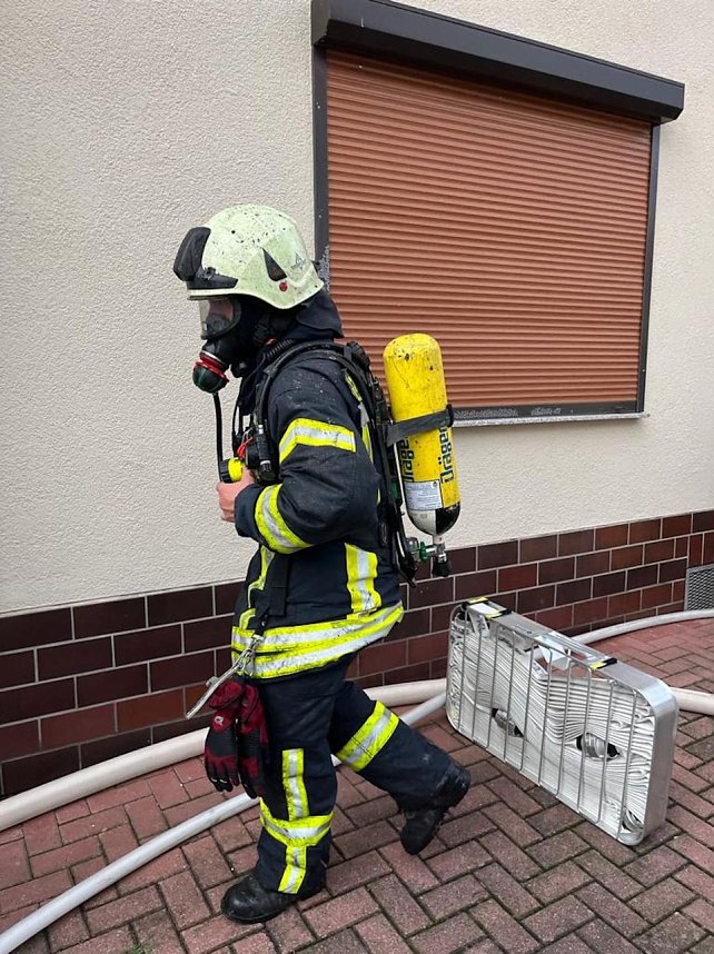 Wohnhausbrand inn G&ouml;rsbach