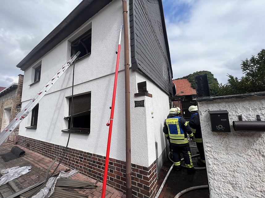 Wohnhausbrand inn G&ouml;rsbach