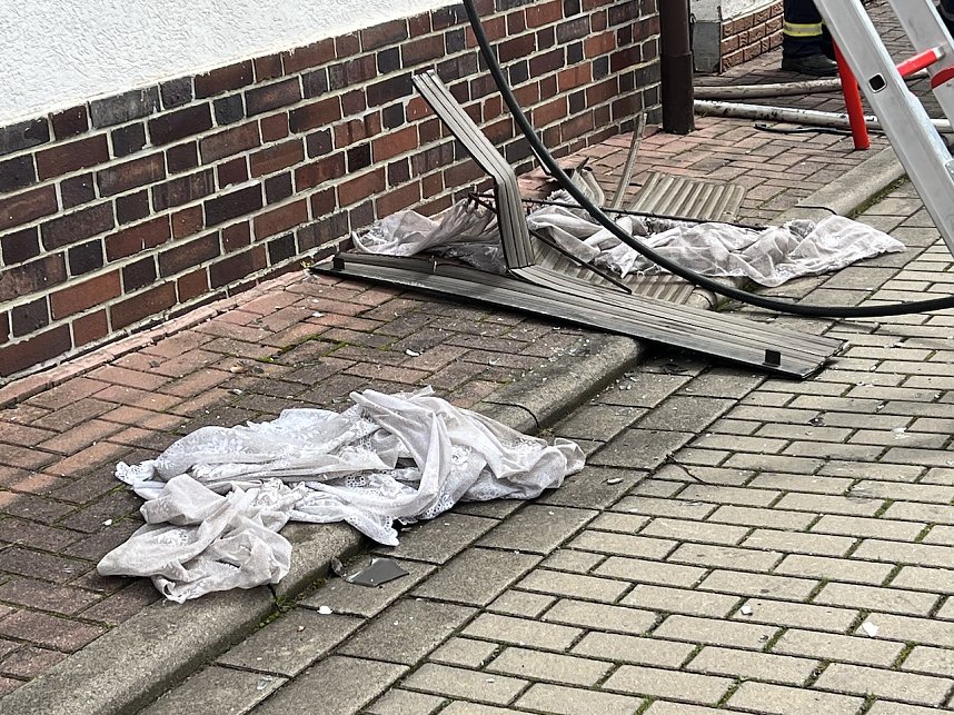 Wohnhausbrand inn G&ouml;rsbach