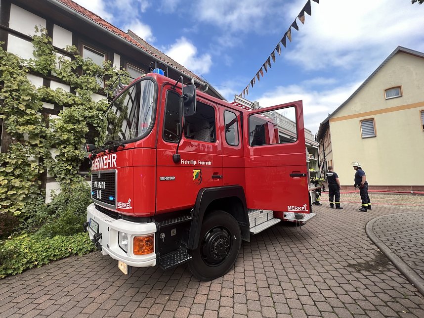 Wohnhausbrand inn G&ouml;rsbach