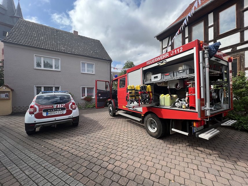 Wohnhausbrand inn G&ouml;rsbach