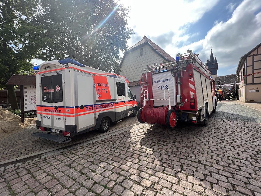 Wohnhausbrand inn G&ouml;rsbach