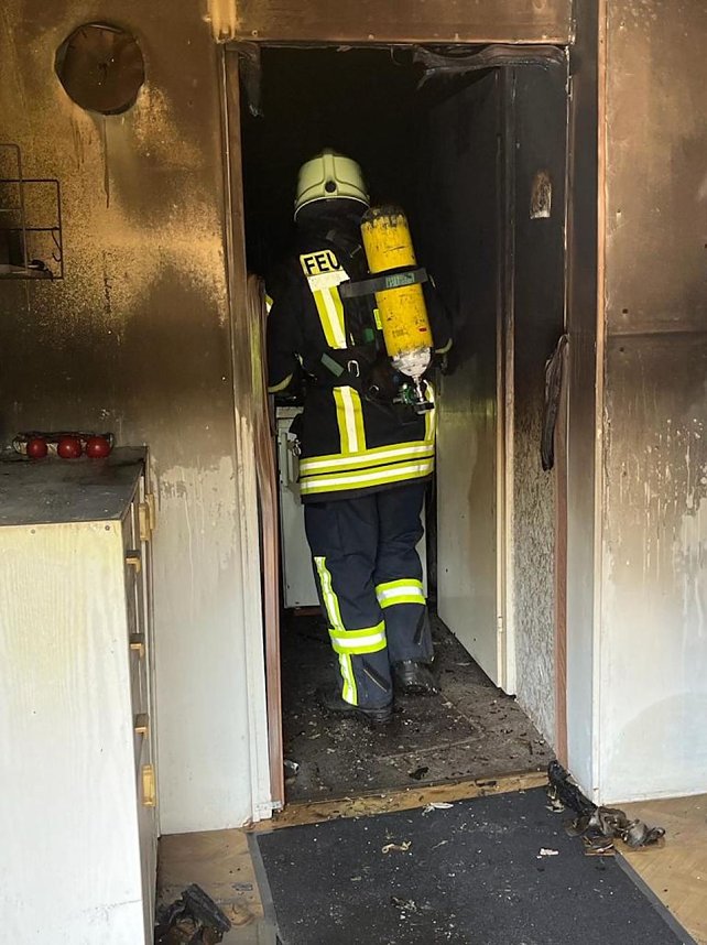 Wohnhausbrand inn G&ouml;rsbach