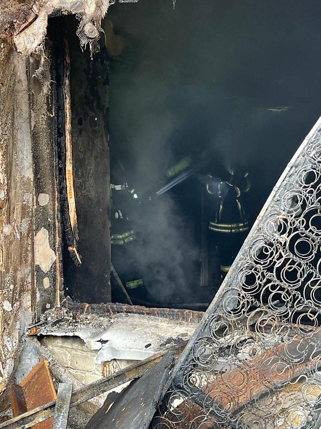 Wohnhausbrand inn G&ouml;rsbach