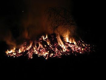 osterfeuer