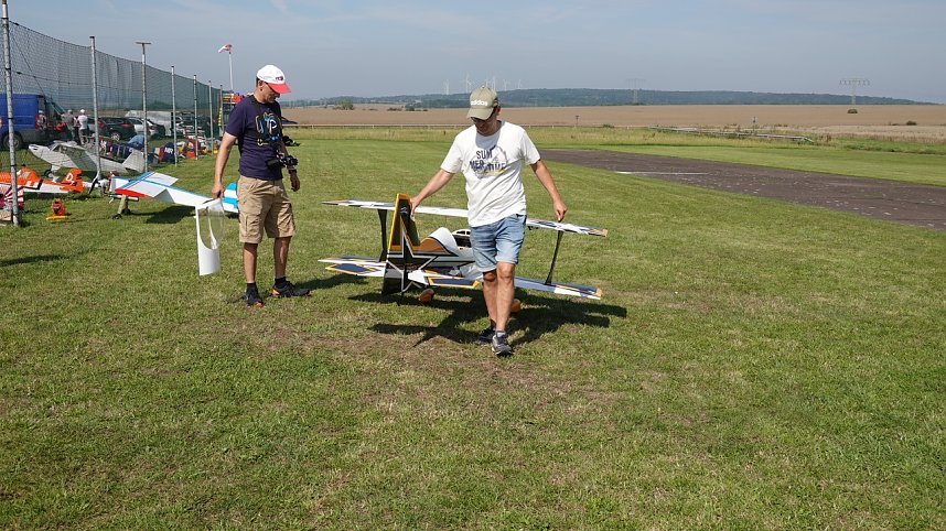 23. S&uuml;dharzer Modellflugtag