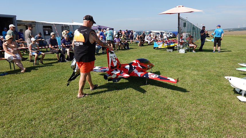 23. S&uuml;dharzer Modellflugtag