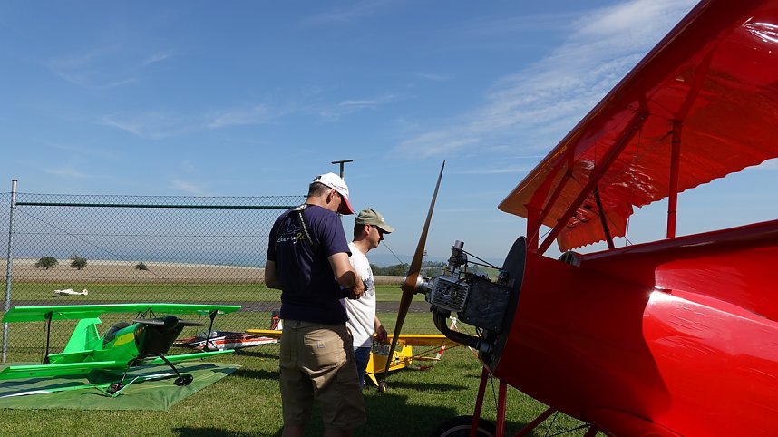 23. S&uuml;dharzer Modellflugtag