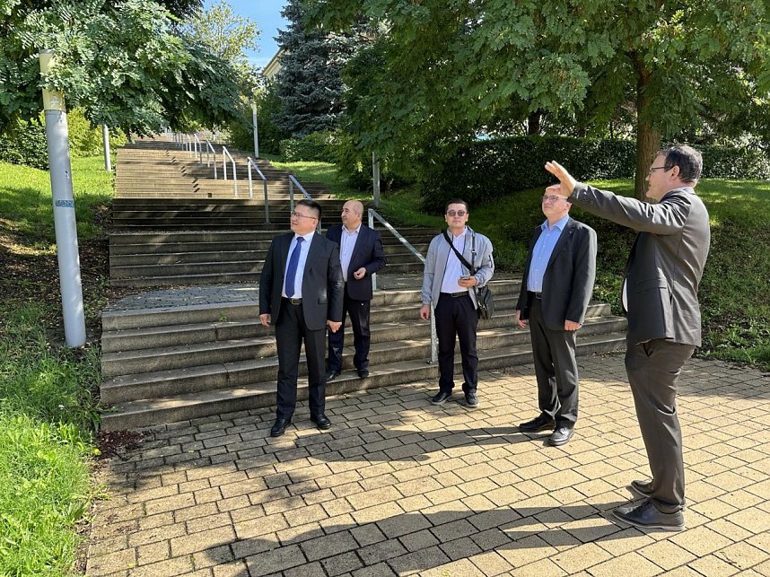 Neuer Kooperationspartner aus Usbekistan f&uuml;r den Fachbereich Wirtschafts- und Sozialwissenschaften