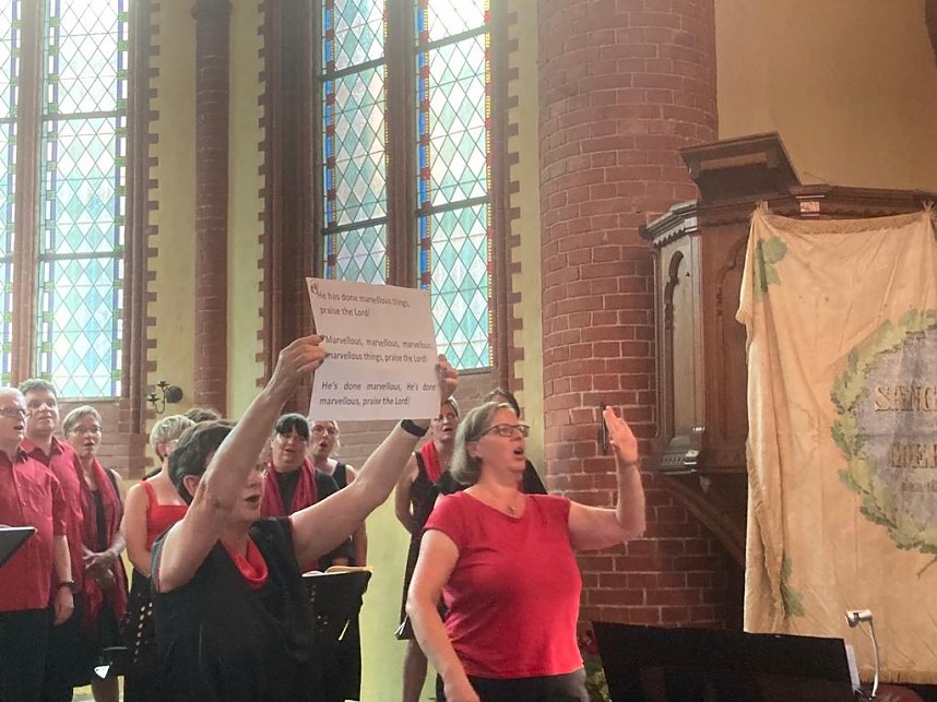 Chorabend in der G&ouml;rsbacher Kirche